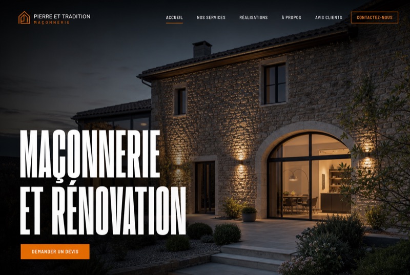 Site de maçonnerie